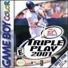 Triple Play 2001 Box Art Front